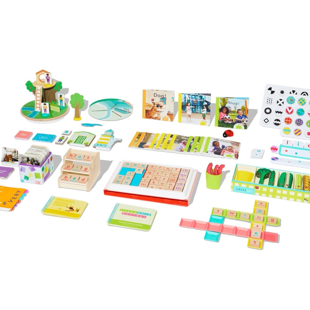 LOVEVERY The Reading Skill Set
New Part 2: Words to Books